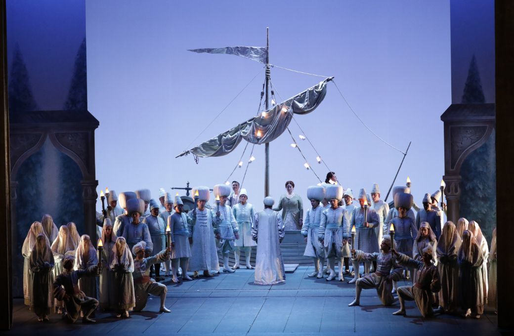 <i>Die Entführung aus dem Serail</i> © Teatro alla Scala | Brescia e Amisano