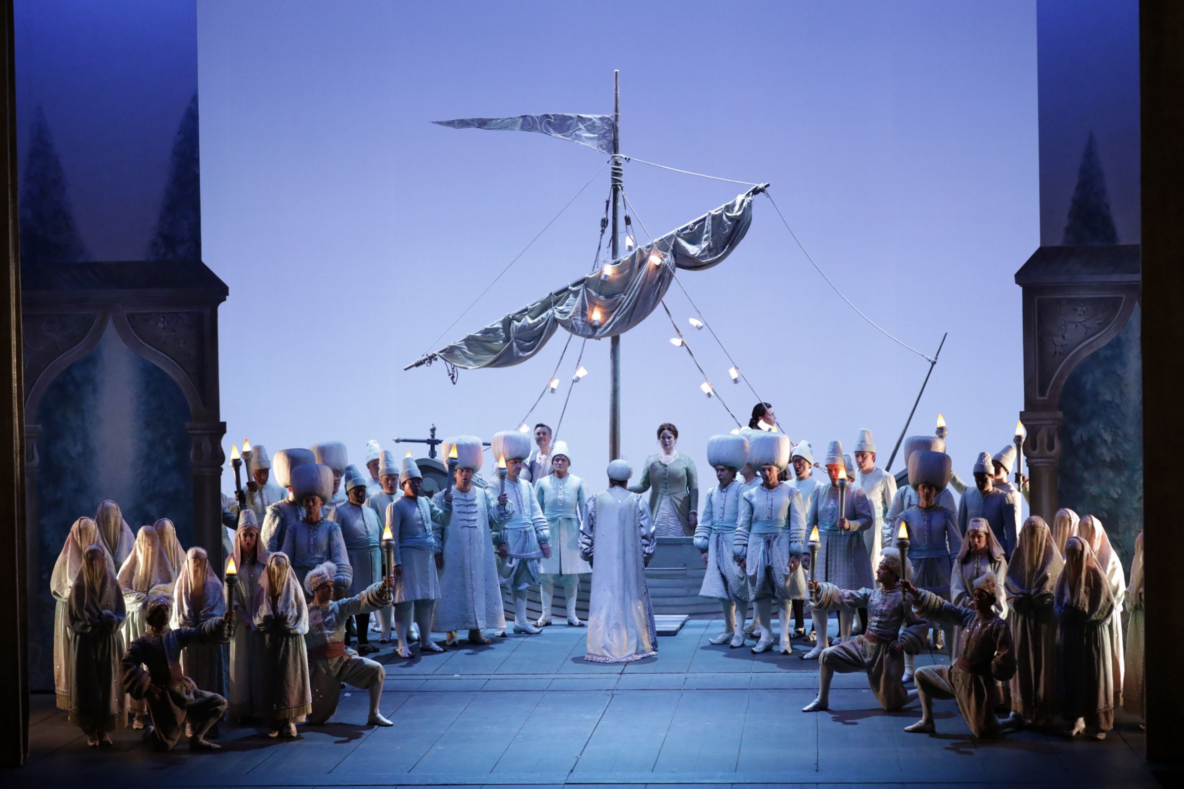 <i>Die Entführung aus dem Serail</i> © Teatro alla Scala | Brescia e Amisano