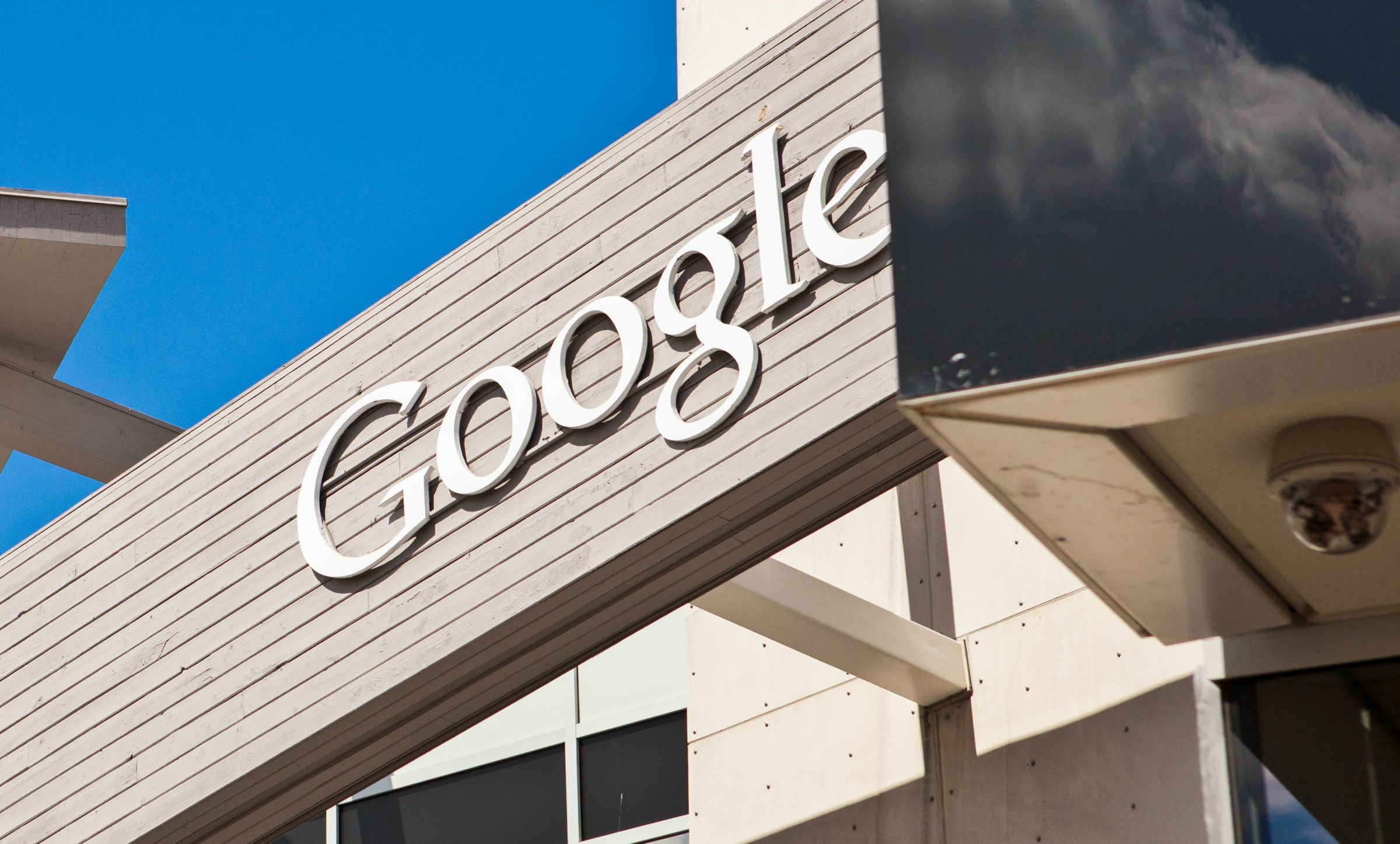 Google headquarters &copy; Anthony Quintano