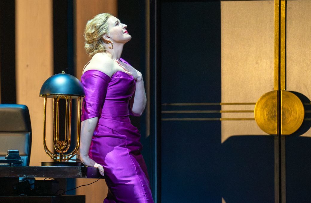 Lise Davidsen (Leonora) &copy; Karen Almond | Met Opera
