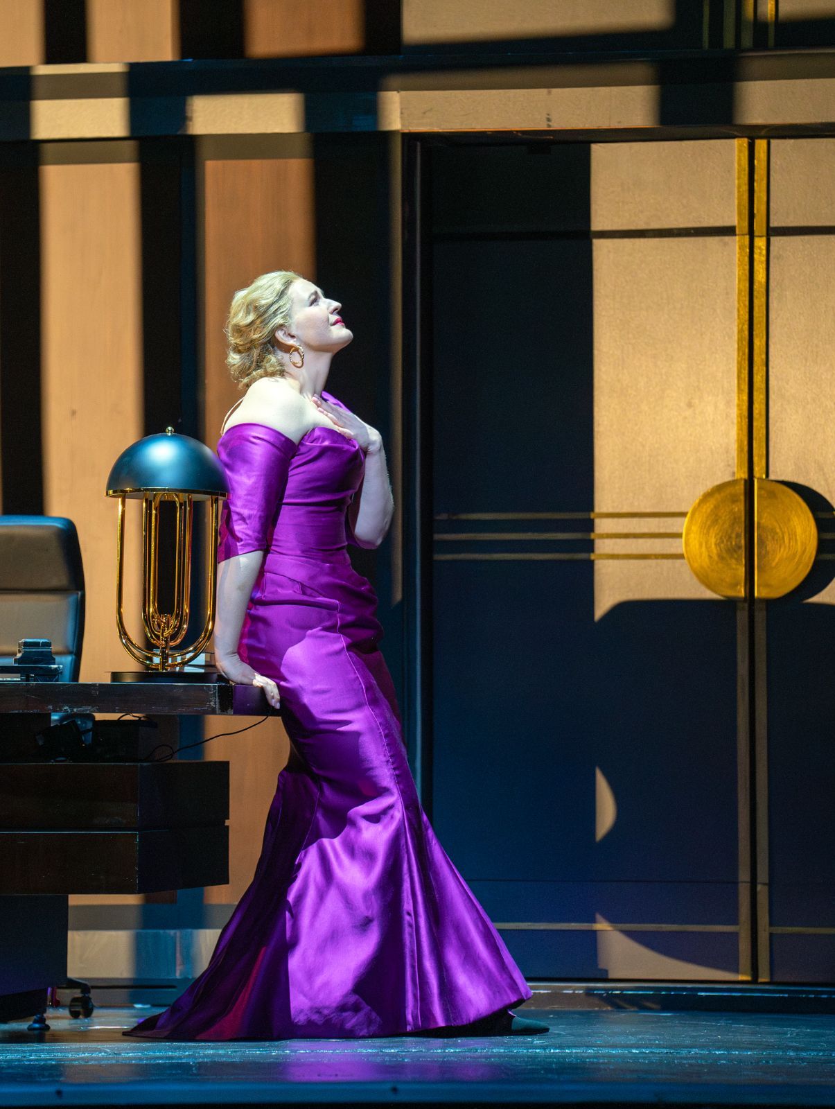 Lise Davidsen (Leonora) &copy; Karen Almond | Met Opera