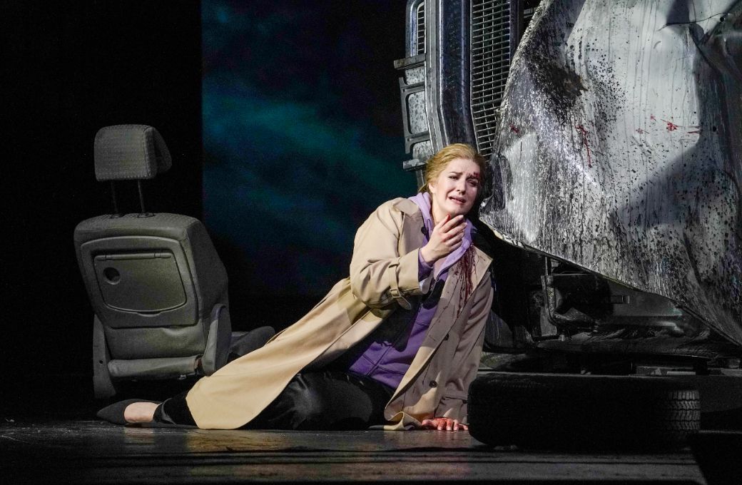 Lise Davidsen (Leonora) &copy; Karen Almond | Met Opera