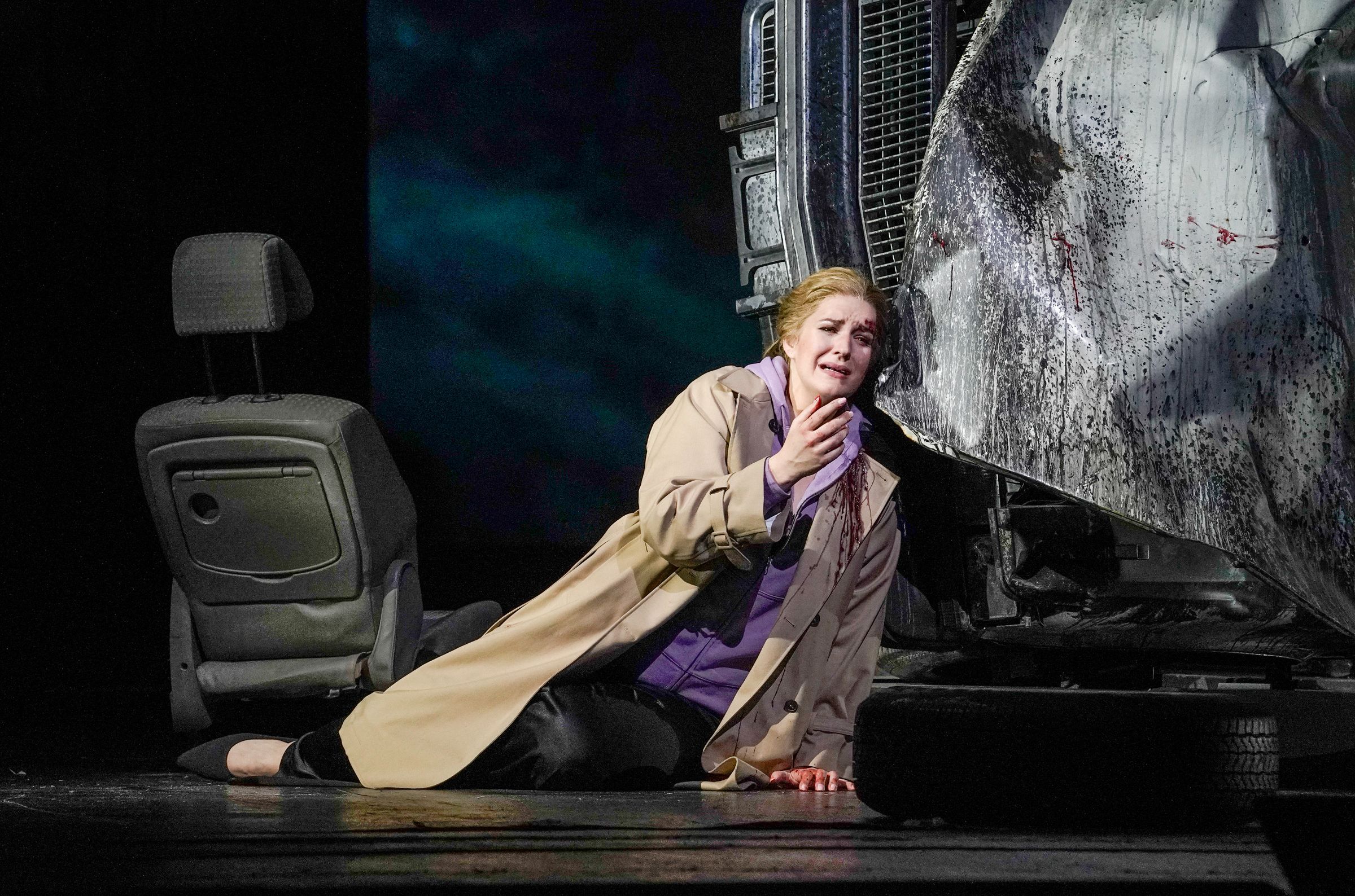 Lise Davidsen (Leonora) &copy; Karen Almond | Met Opera