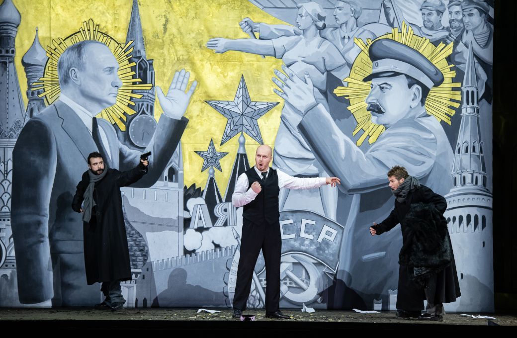 <i>Boris Godounov</i> au Théâtre des Champs-Élysées &copy; Mirco Magliocca