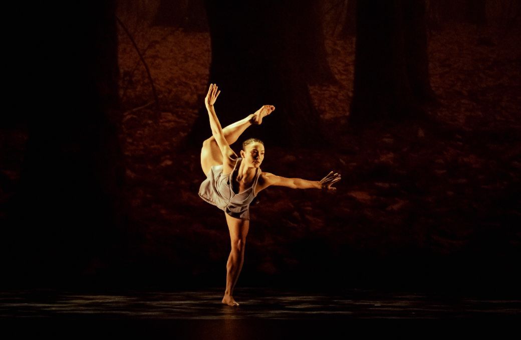 Madeline Wong en <i>Faun</i> en el Liceu &copy; Sergi Panizo | Gran Teatre del Liceu