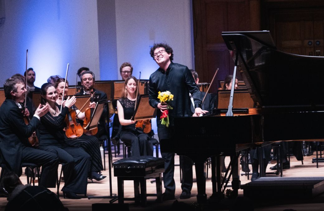 Martin James Bartlett and the Royal Philharmonic Orchestra © Tim Lutton