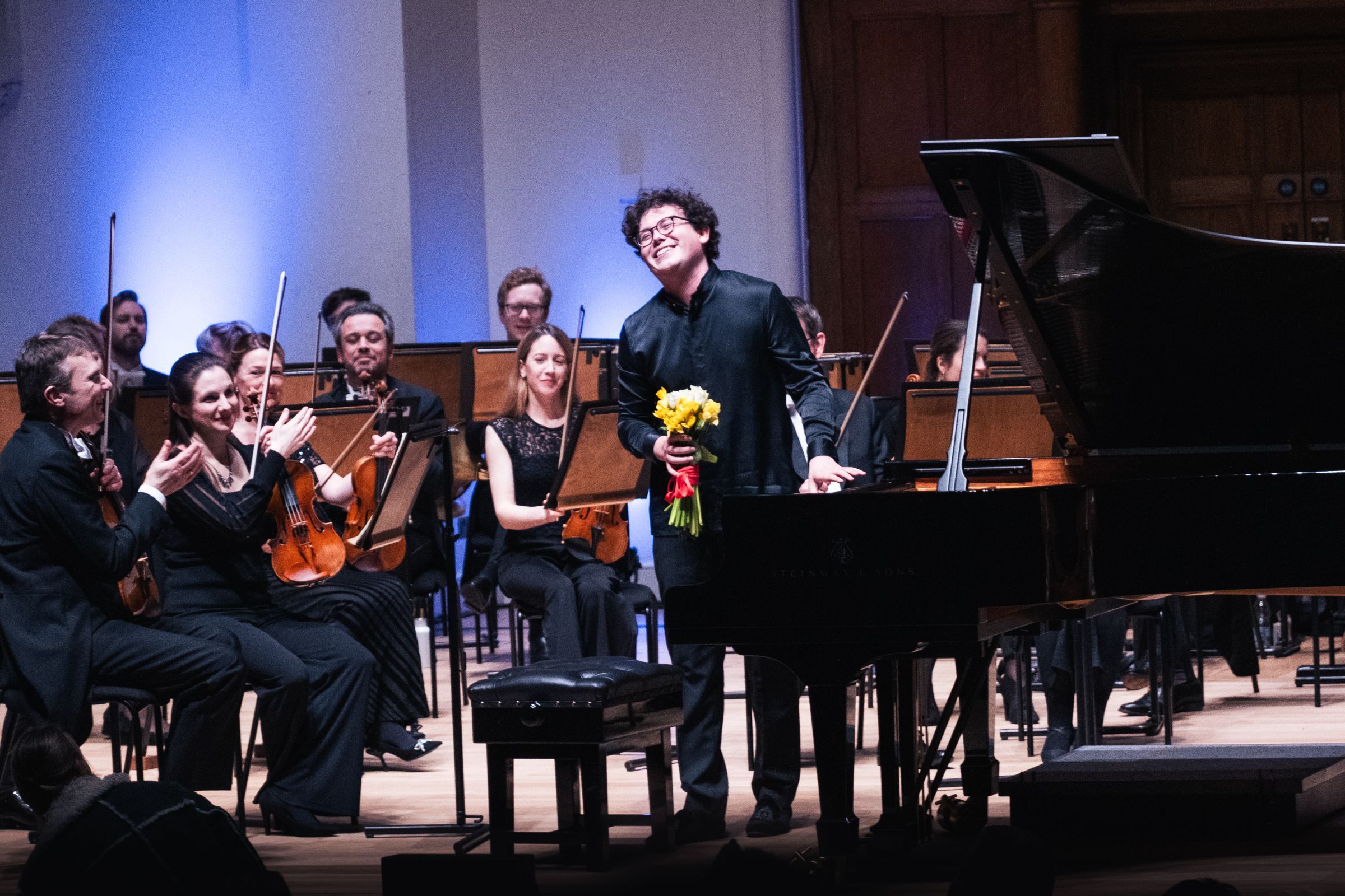 Martin James Bartlett and the Royal Philharmonic Orchestra © Tim Lutton