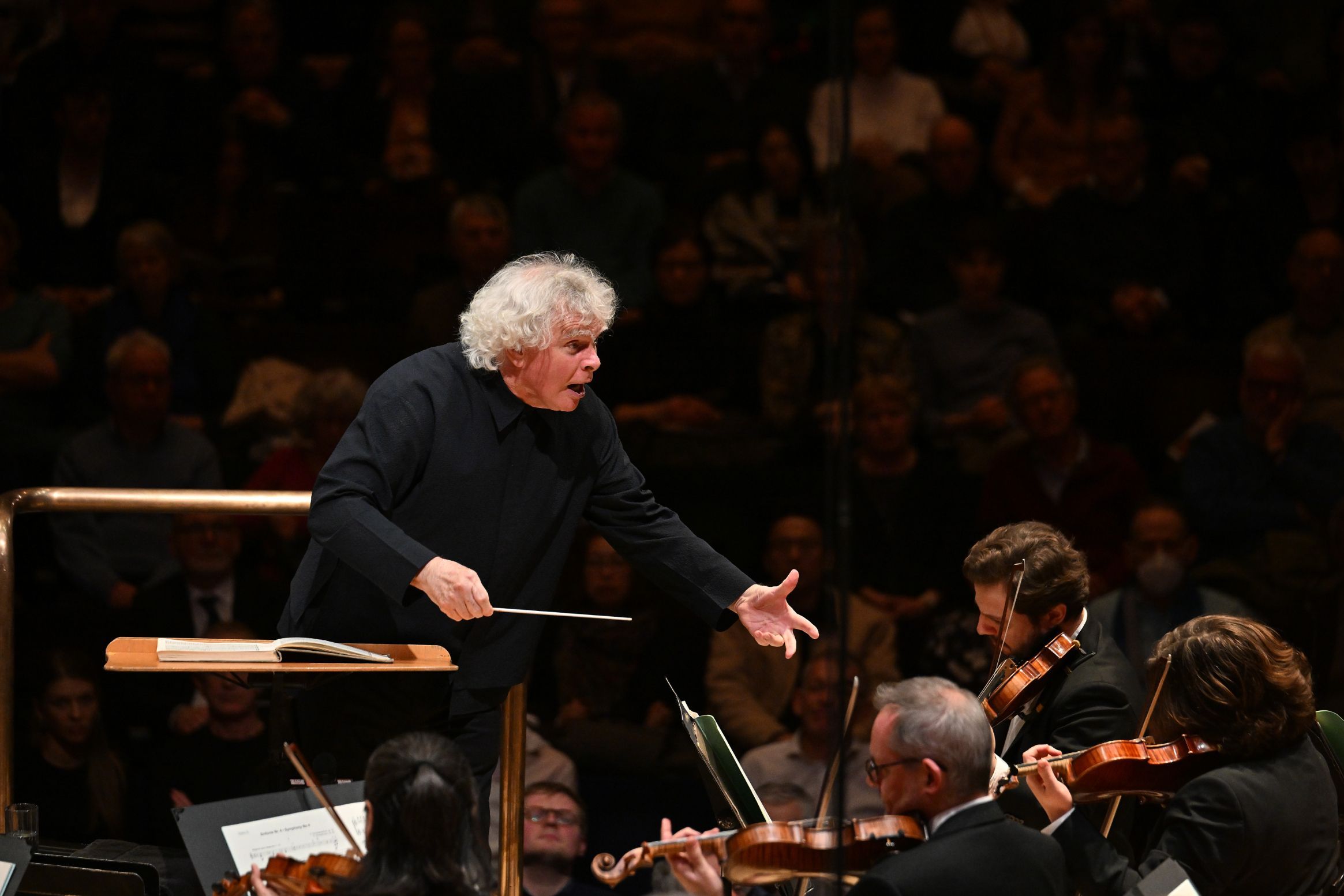 Sir Simon Rattle &copy; LSO | Mark Allan