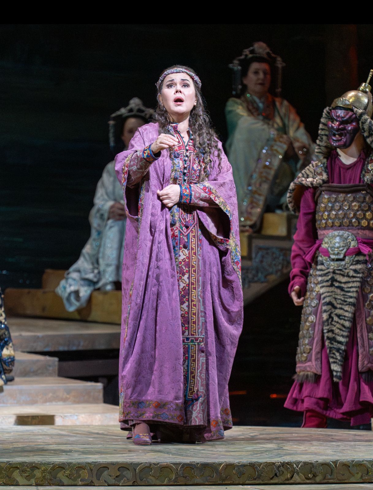 Aleksandra Kurzak (Liù) &copy; Karen Almond | Met Opera