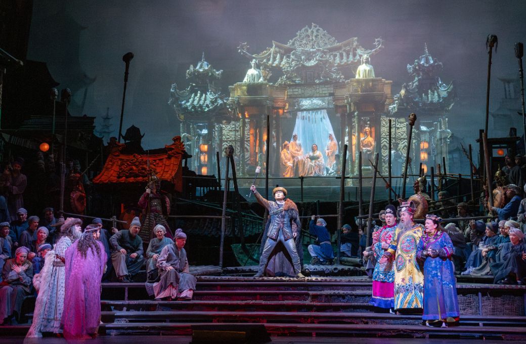 <i>Turandot</i> &copy; Karen Almond | Met Opera