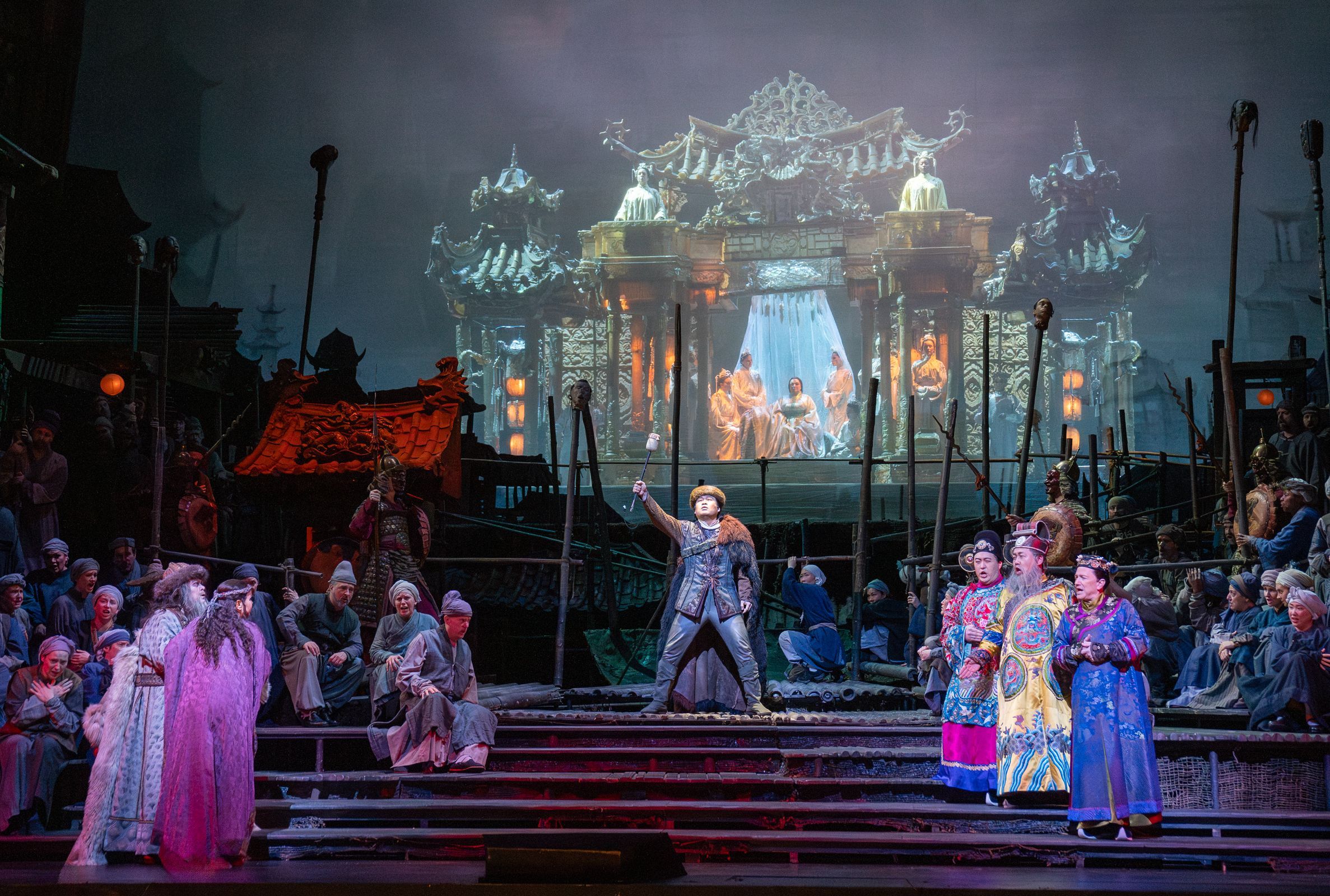 <i>Turandot</i> &copy; Karen Almond | Met Opera