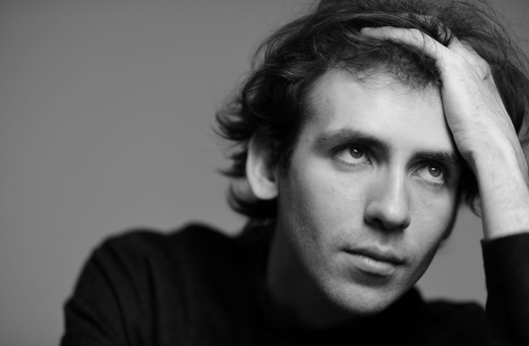 Alexandre Kantorow © Sasha Gusov