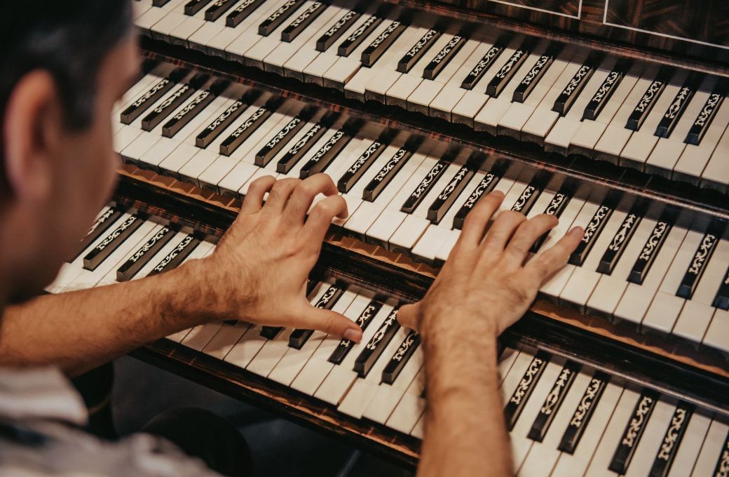 Keyboard recital at Bachfest 2022 &copy; Internationales Bachfest Schaffhausen