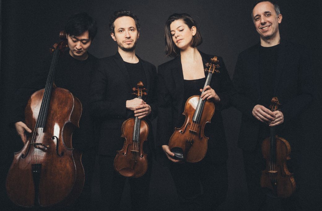 Yuya Okamoto, Gabriel Le Magadure, Marie Chilemme et Pierre Colombet &copy; Julien Mignot