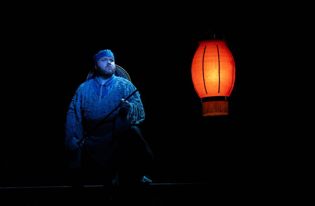 Owen McCausland (Fisherman) &copy; Andrew Beveridge