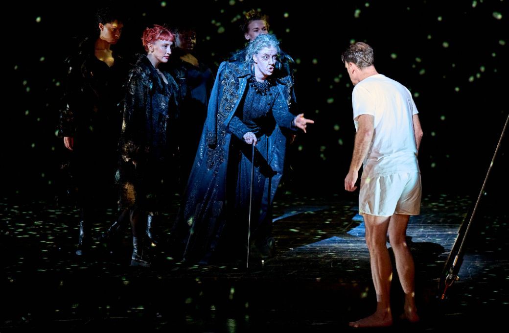 Rainelle Krause (Queen of the Night) and Norman Reinhardt (Tamino) © Manuel Harlan