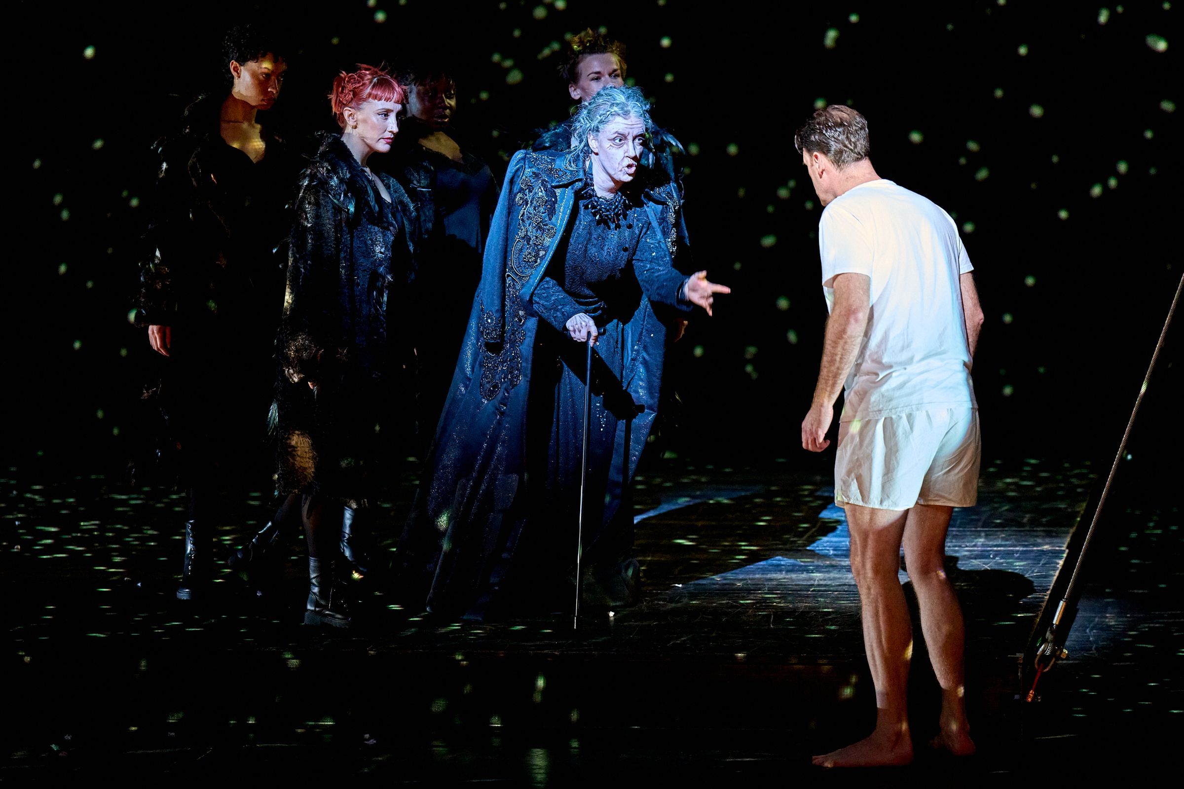 Rainelle Krause (Queen of the Night) and Norman Reinhardt (Tamino) &copy; Manuel Harlan