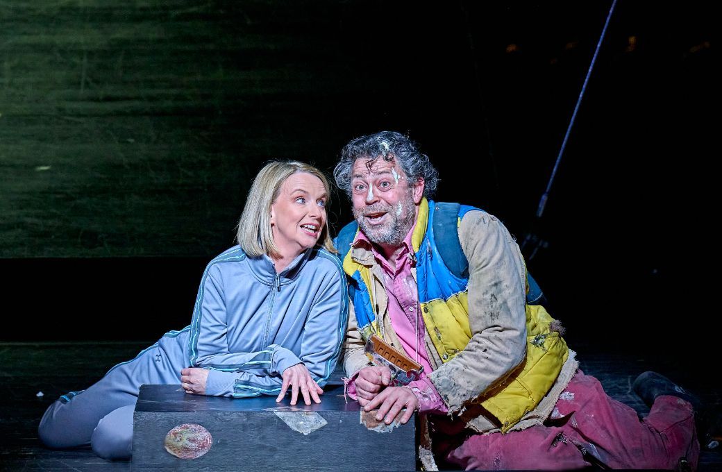 Sarah Tynan (Pamina) and David Stout (Papageno) &copy; Manuel Harlan