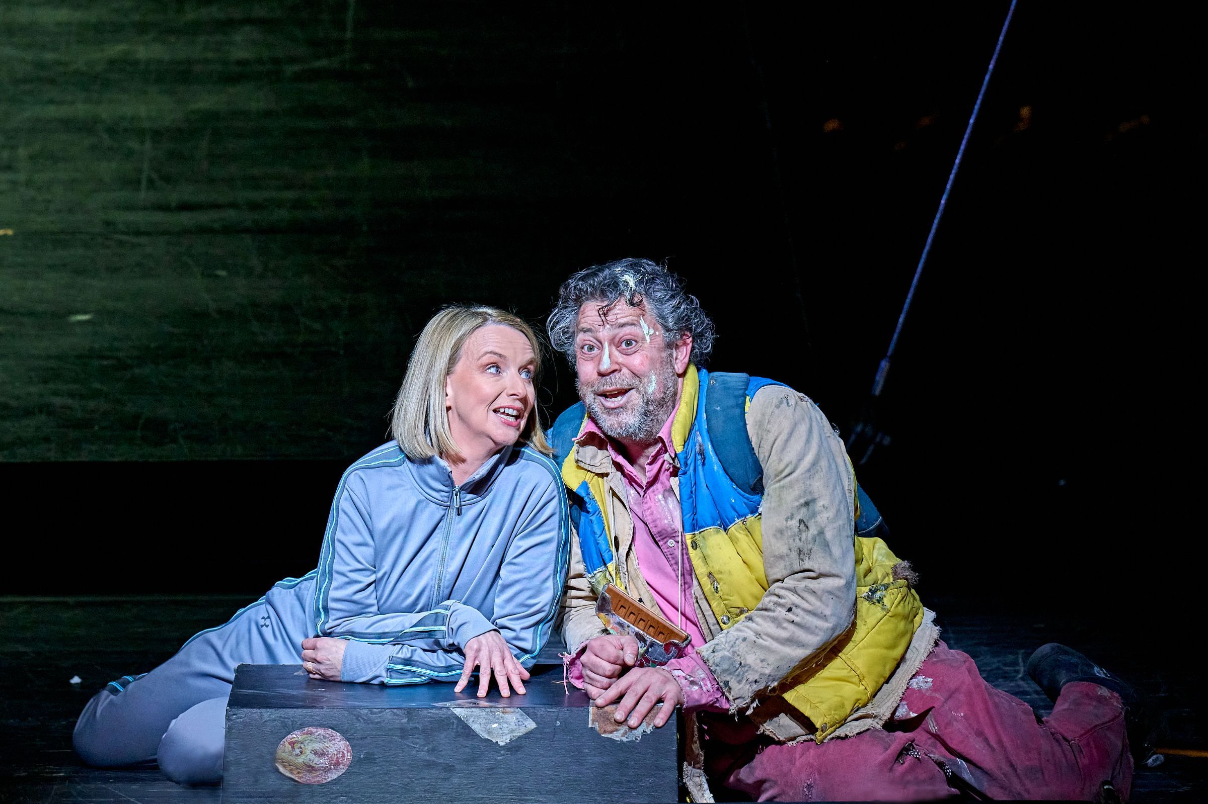 Sarah Tynan (Pamina) and David Stout (Papageno) &copy; Manuel Harlan
