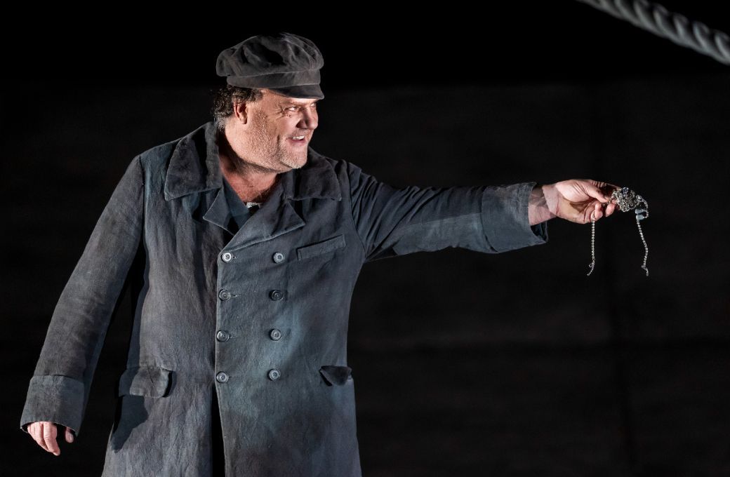 Sir Bryn Terfel (Dutchman) &copy; ROH | Tristram Kenton