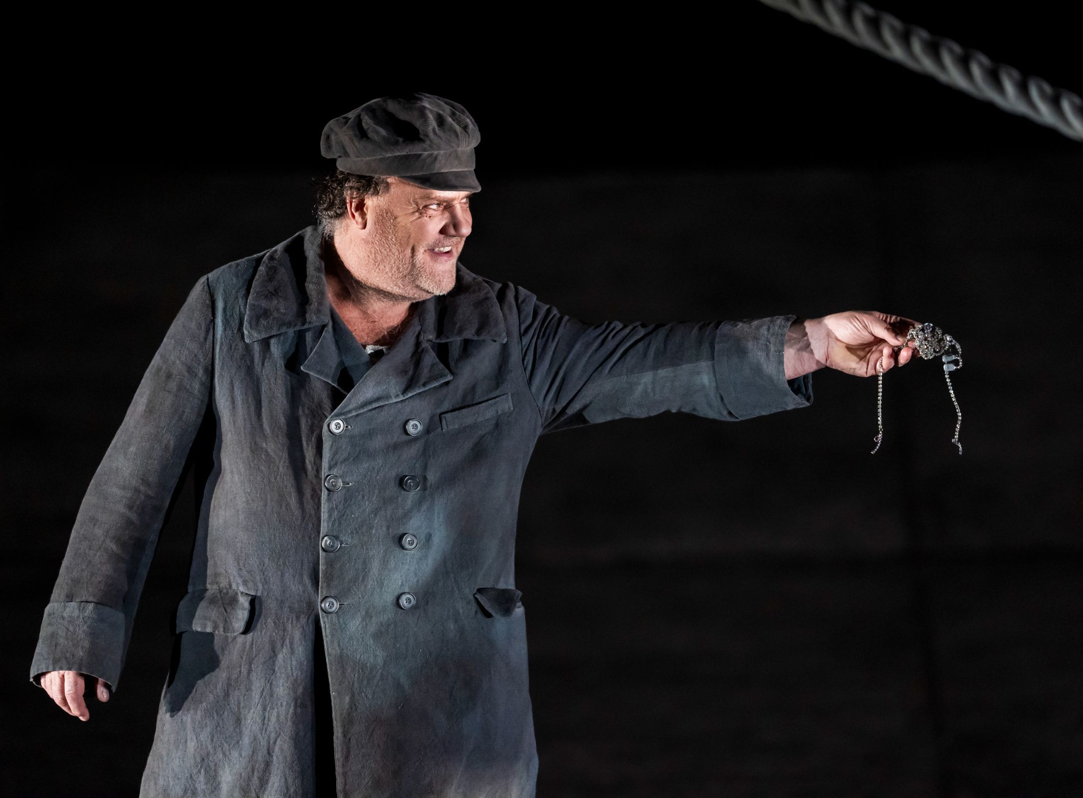 Sir Bryn Terfel (Dutchman) &copy; ROH | Tristram Kenton