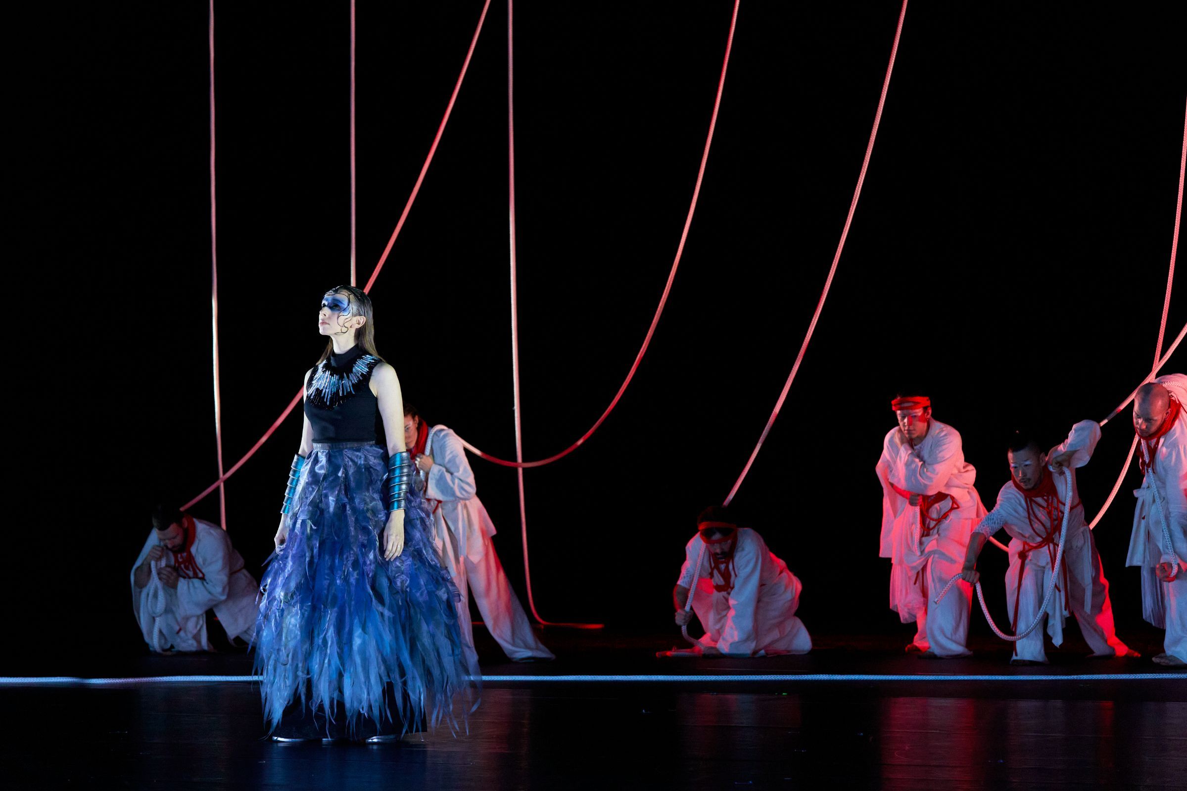 Lea Desandre (Idamante) &copy; Grand Théâtre de Genève | Magali Dougados