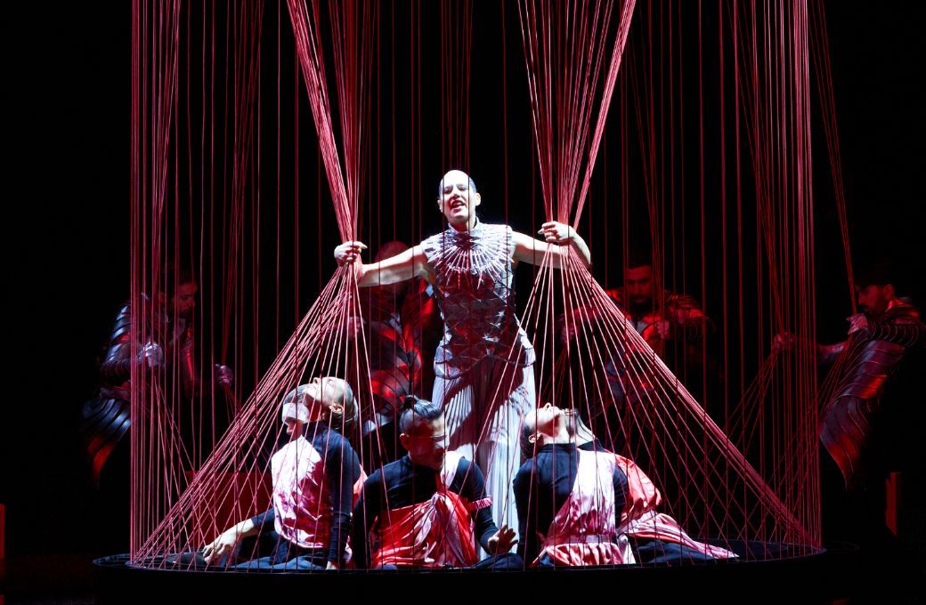 Federica Lombardi (Elettra) &copy; Grand Th&eacute;&acirc;tre de Gen&egrave;ve | Magali Dougados