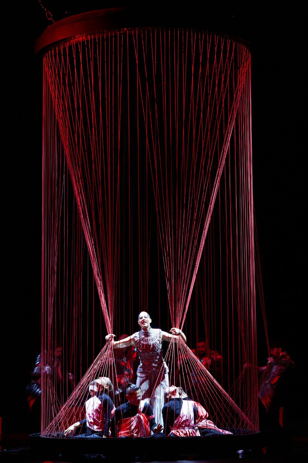 Federica Lombardi (Elettra) &copy; Grand Théâtre de Genève | Magali Dougados
