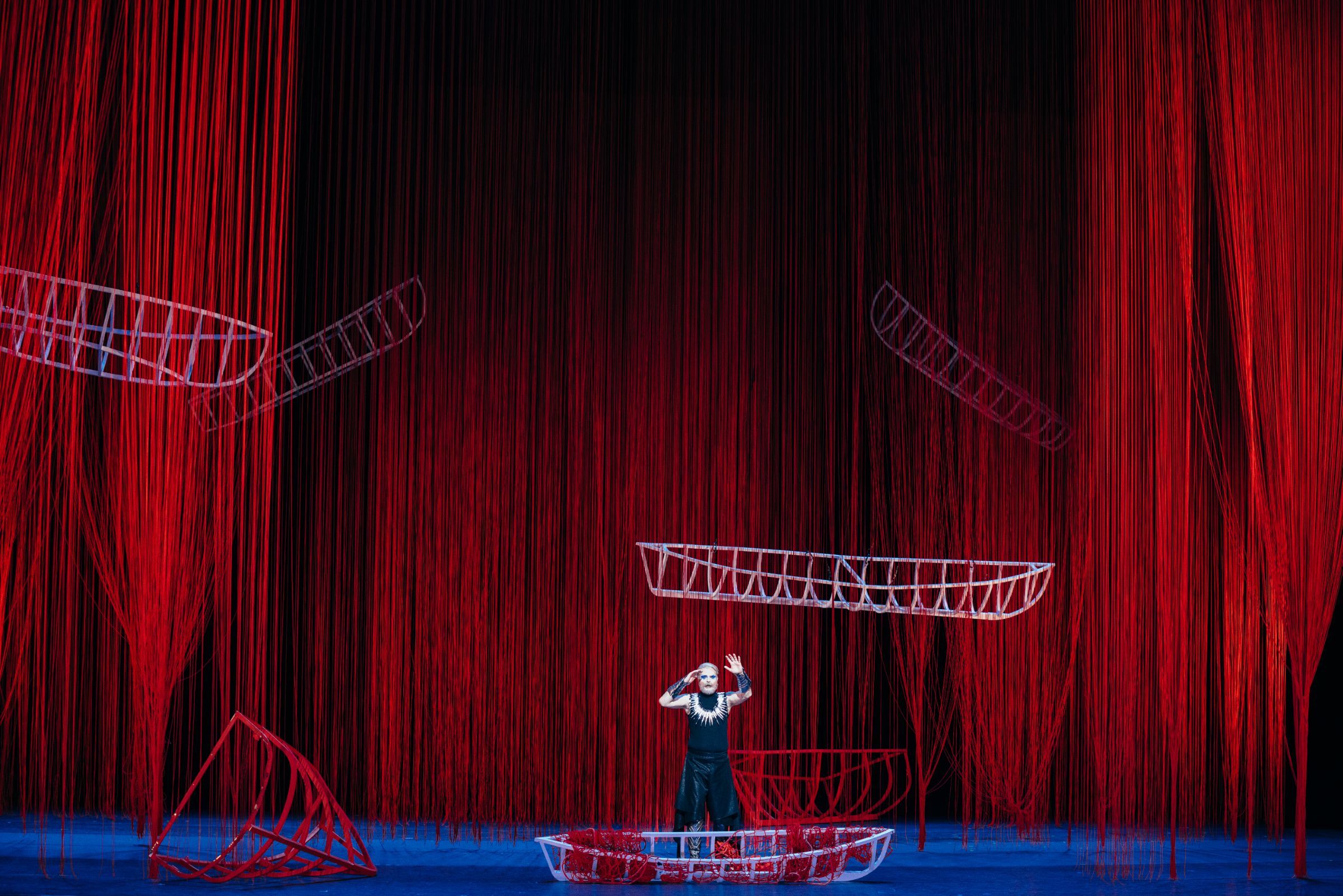 Bernard Richter (Idomeneo) &copy; Grand Théâtre de Genève | Filip Van Roe