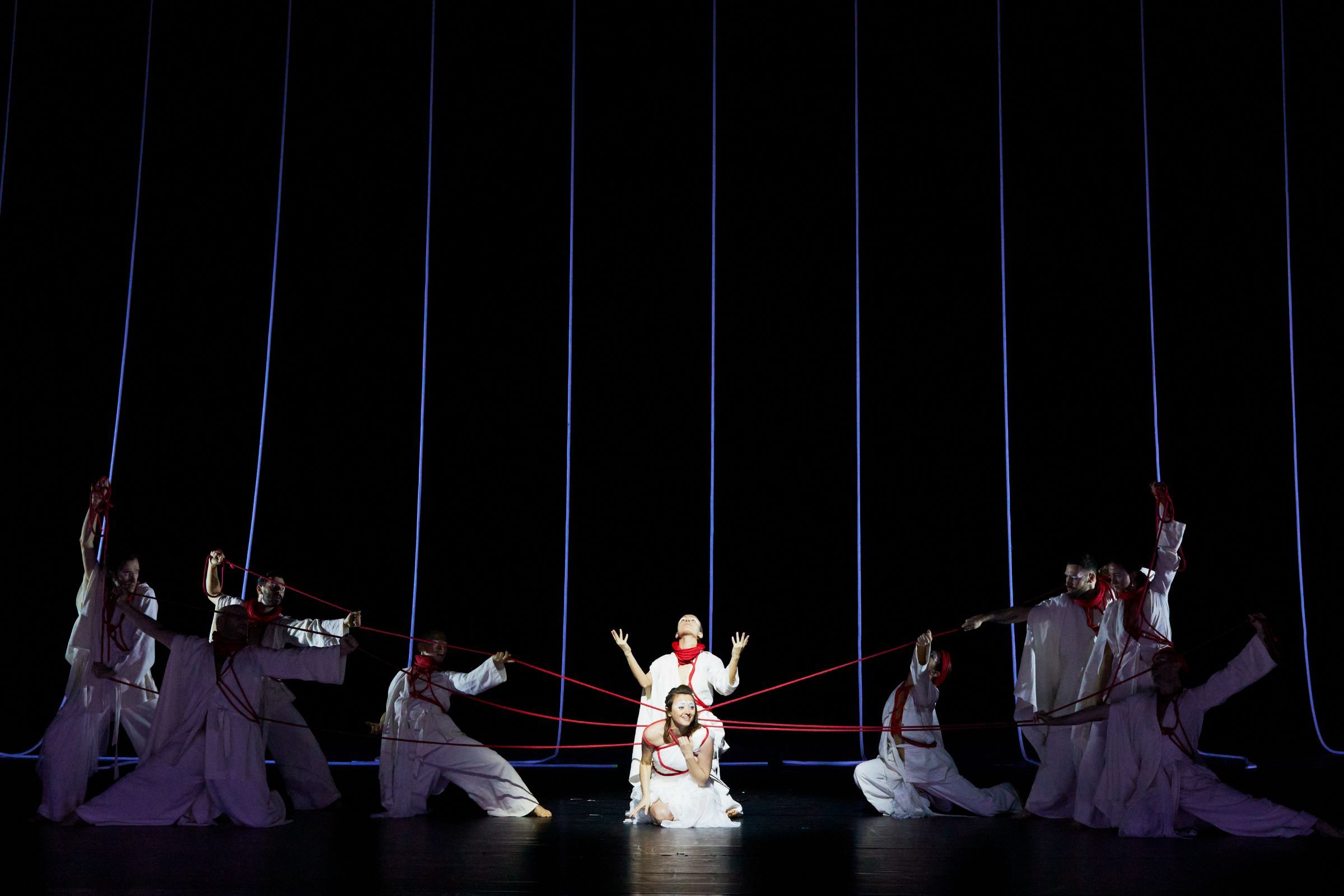 Giulia Semenzato (Ilia) &copy; Grand Théâtre de Genève | Magali Dougados