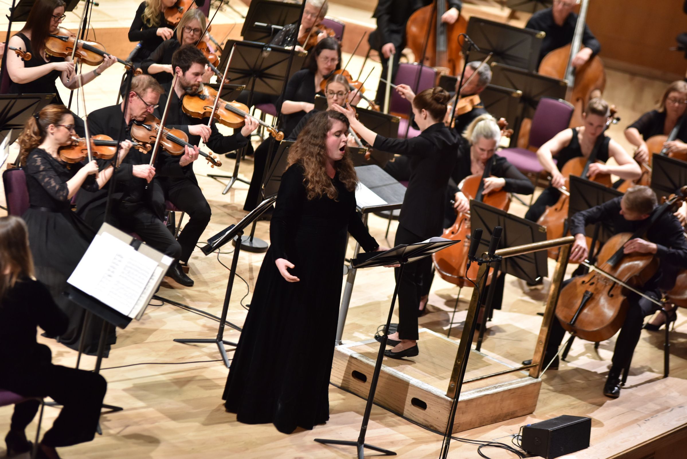 Jess Dandy, Anna Rakitina and the BBC Philharmonic &copy; BBC | Chris Payne