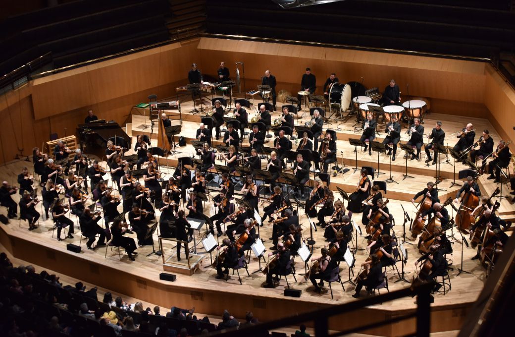 The BBC Philharmonic in Bridgewater Hall &copy; BBC | Chris Payne
