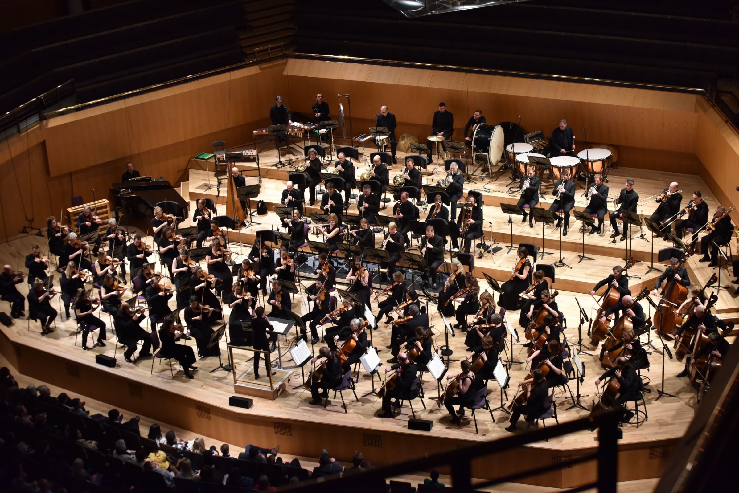 The BBC Philharmonic in Bridgewater Hall &copy; BBC | Chris Payne