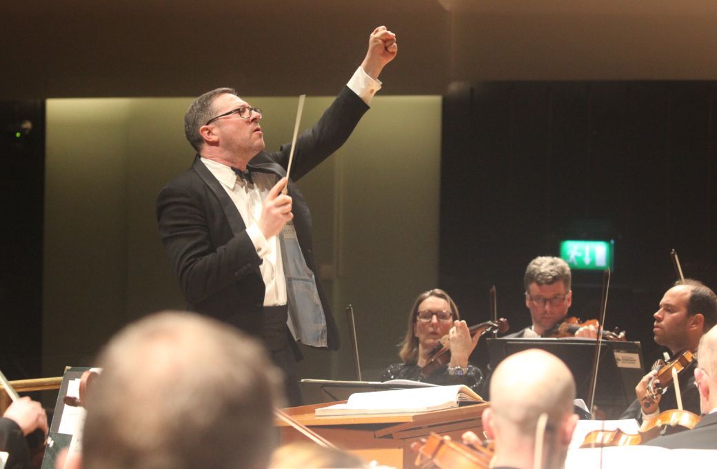 John Wilson conducts the National Symphony Orchestra &copy; Aisling McCarthy