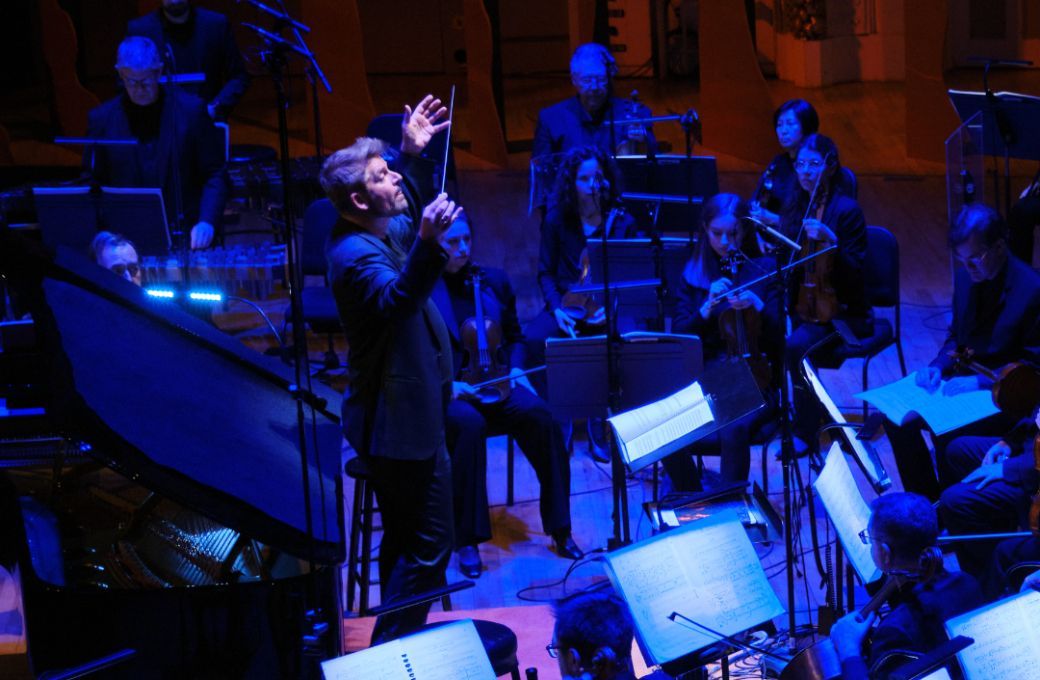 Matthias Pintscher and the Cincinnati Symphony &copy; JP Leong