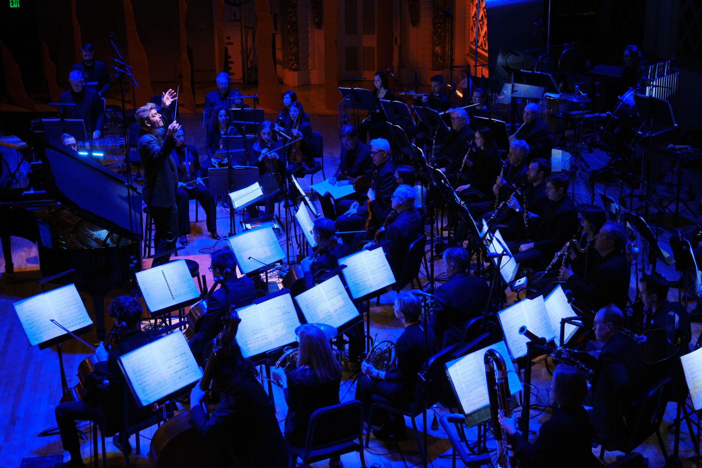 Matthias Pintscher and the Cincinnati Symphony &copy; JP Leong