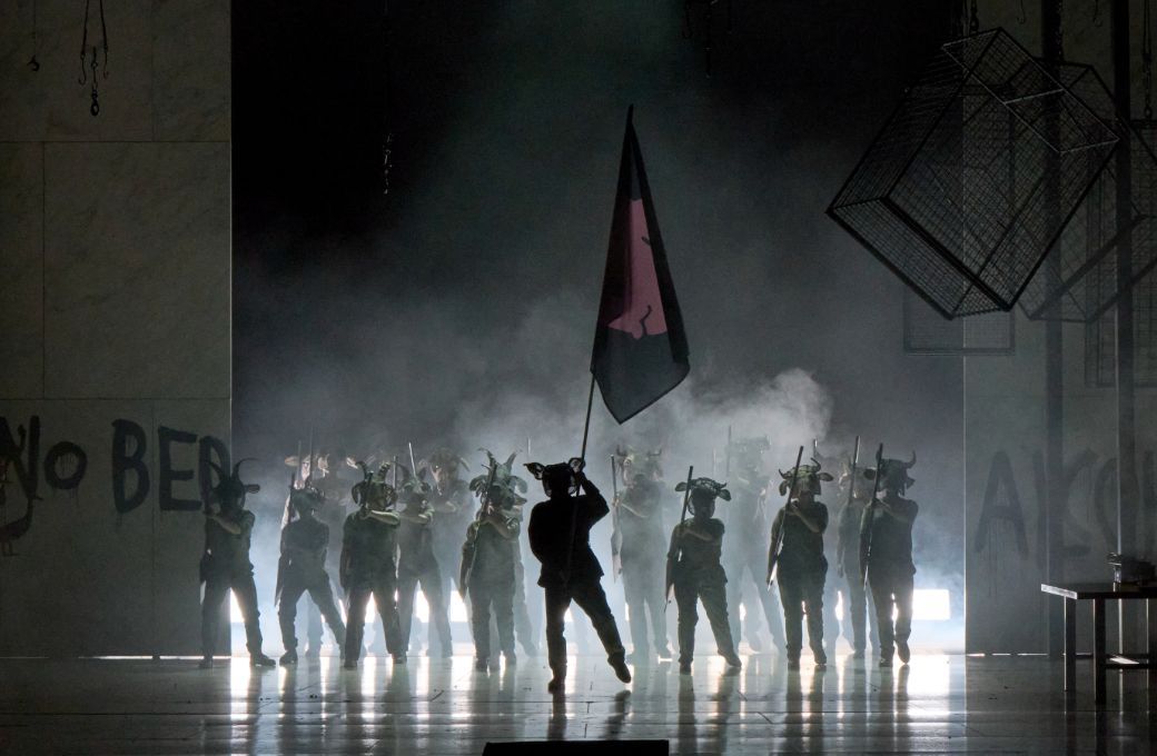 <i>Animal Farm</i> &copy; Wiener Staatsoper | Michael P&ouml;hn