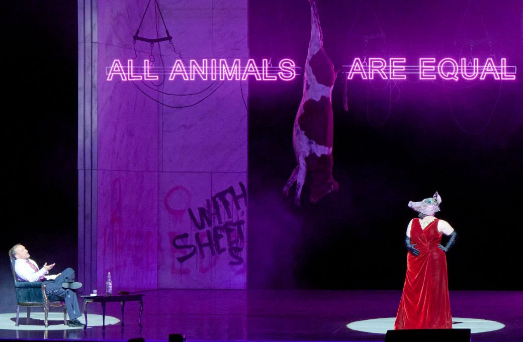 <i>Animal Farm</i> &copy; Wiener Staatsoper | Michael P&ouml;hn