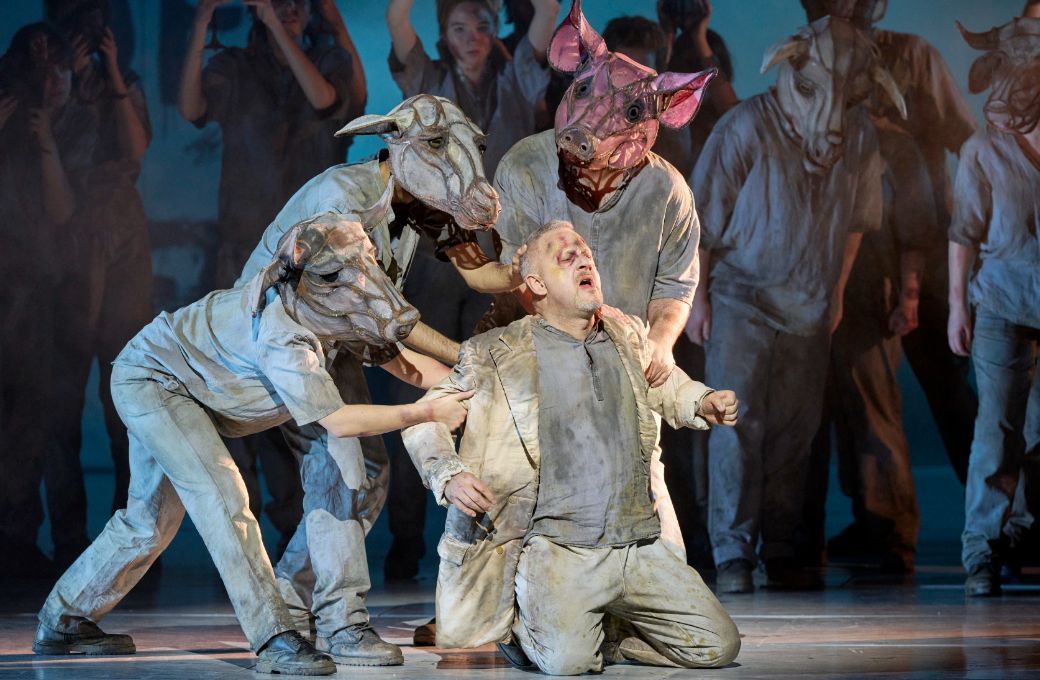 Michael Gniffke (Snowball) &copy; Wiener Staatsoper | Michael P&ouml;hn