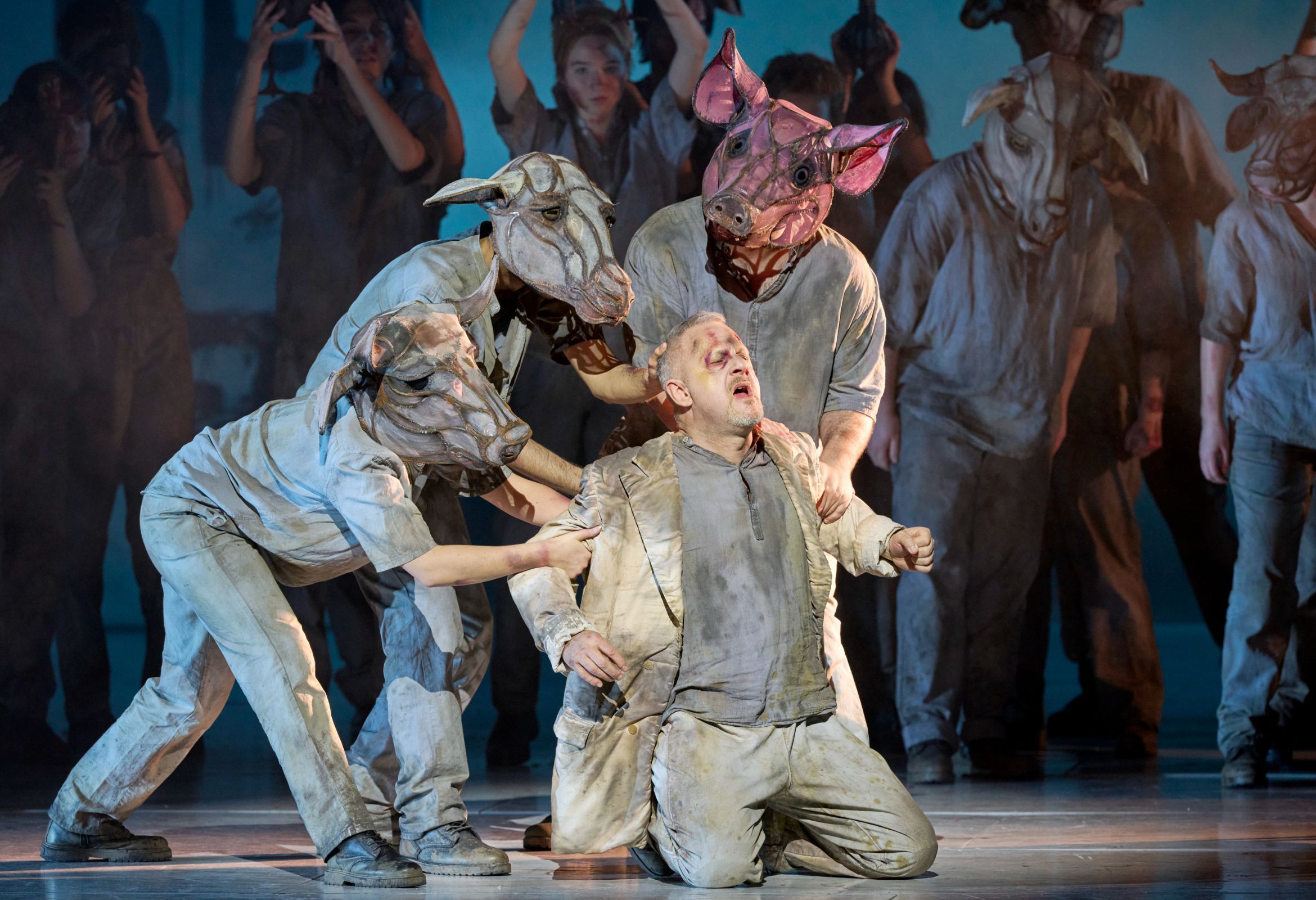 Michael Gniffke (Snowball) &copy; Wiener Staatsoper | Michael Pöhn