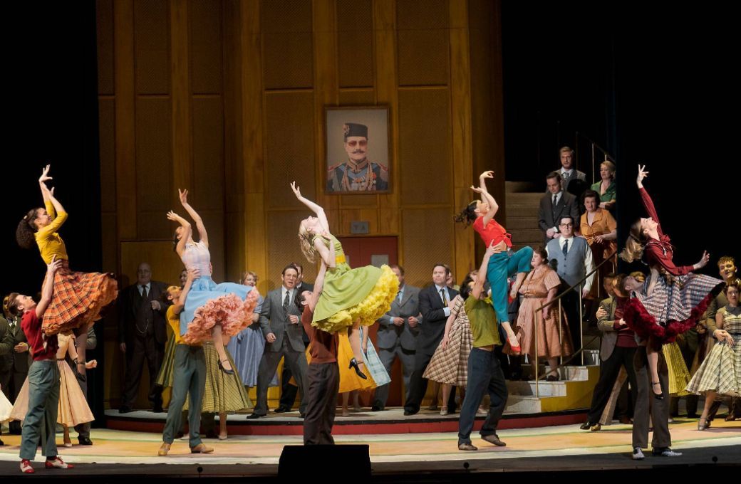 <i>Die lustige Witwe</i> &copy; Werner Kmetitsch | Volksoper Wien