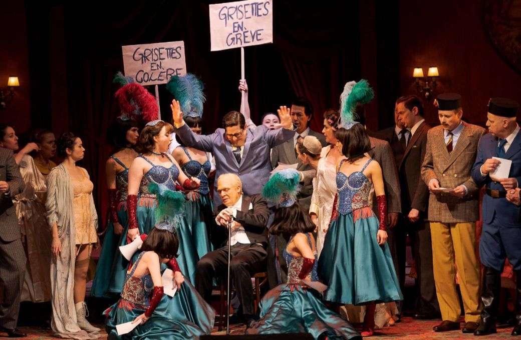 <i>Die lustige Witwe</i> &copy; Werner Kmetitsch | Volksoper Wien