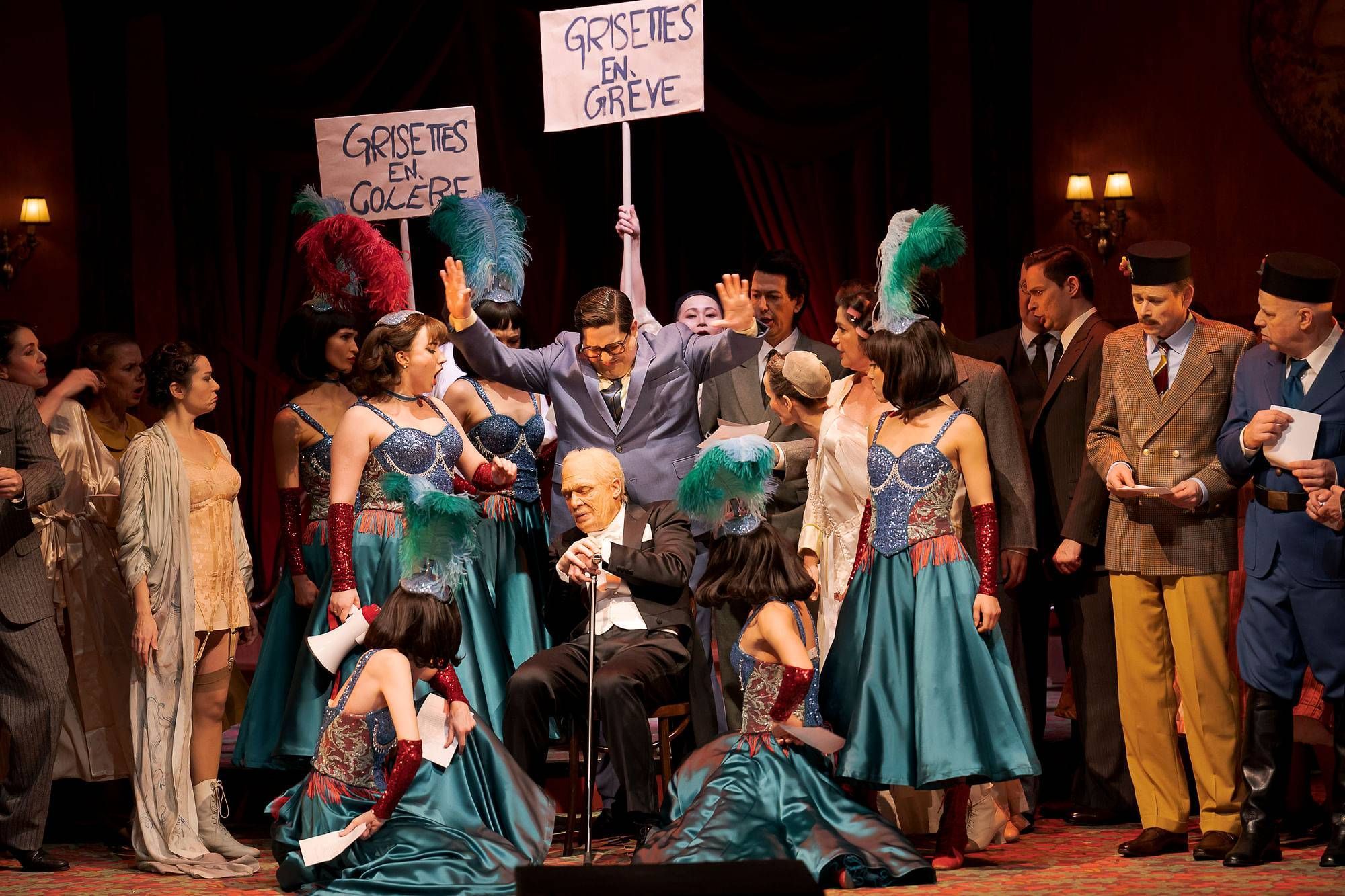 <i>Die lustige Witwe</i> &copy; Werner Kmetitsch | Volksoper Wien