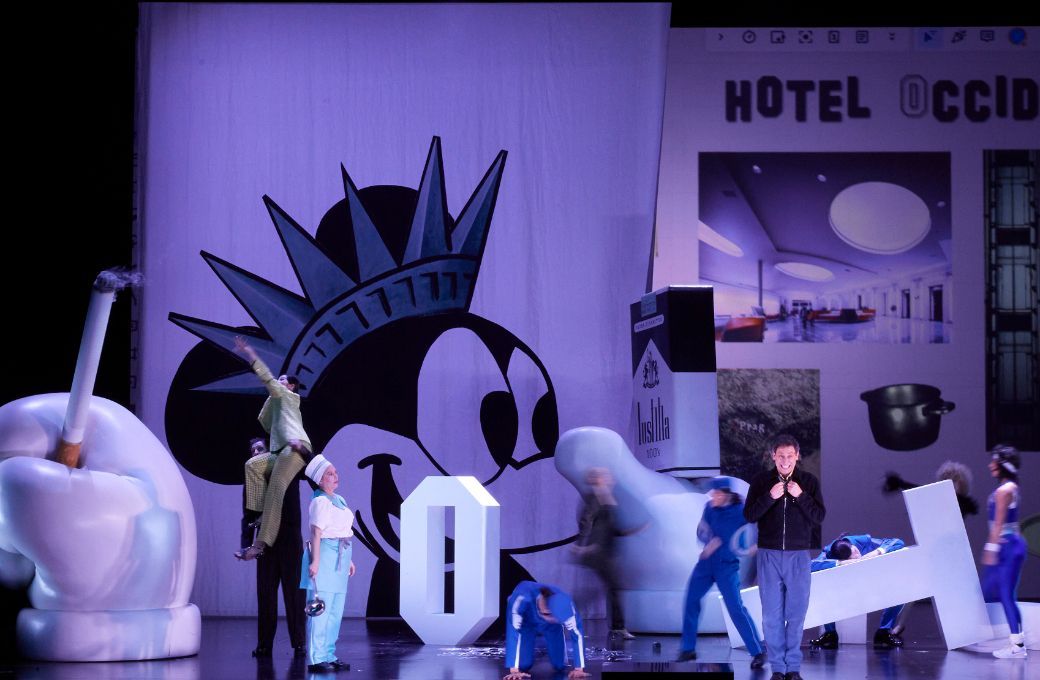 <i>Amerika</i> &copy; Herwig Prammer