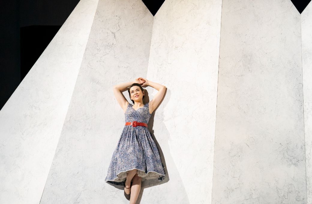 Sieglinde Feldhofer (Minka) © Werner Kmetitsch
