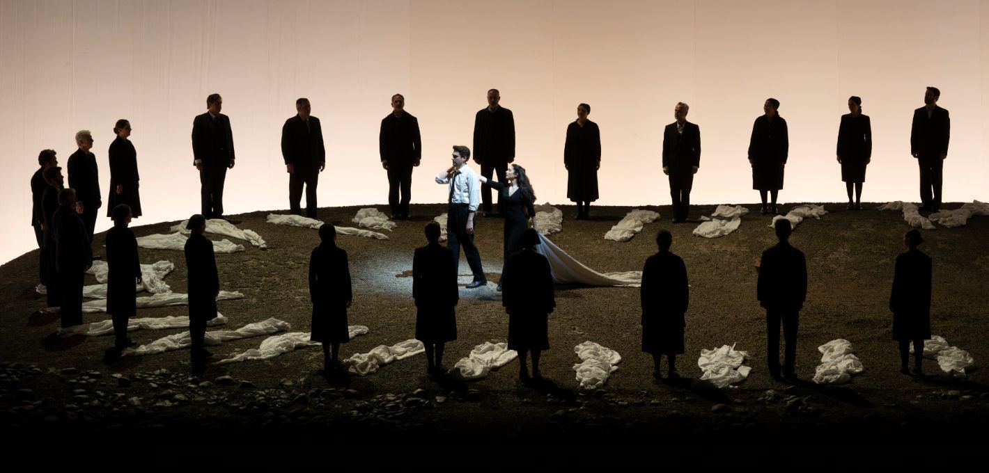 Escena de <i>Orfeo ed Euridice</i> en Les Arts &copy; Miguel Lorenzo &amp; Mikel Ponce | Les Arts