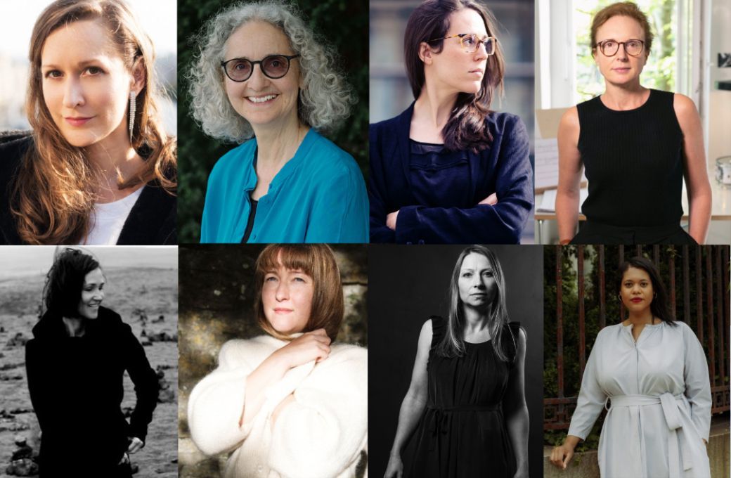 Premieres in 2024: Ivičević, Bauckholt, Iannotta, Saunders, Thorvaldsdóttir, Streich, Bray, Kendall © I Ripak, M Sturm, A Ackerman, S Sigurdardottir, M Theobald, D Beecroft, E Denny