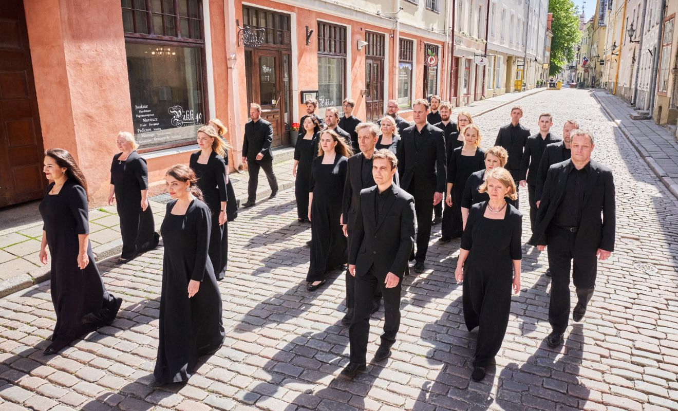 Estonian Philharmonic Chamber Choir &copy; Kaupo Kikkas