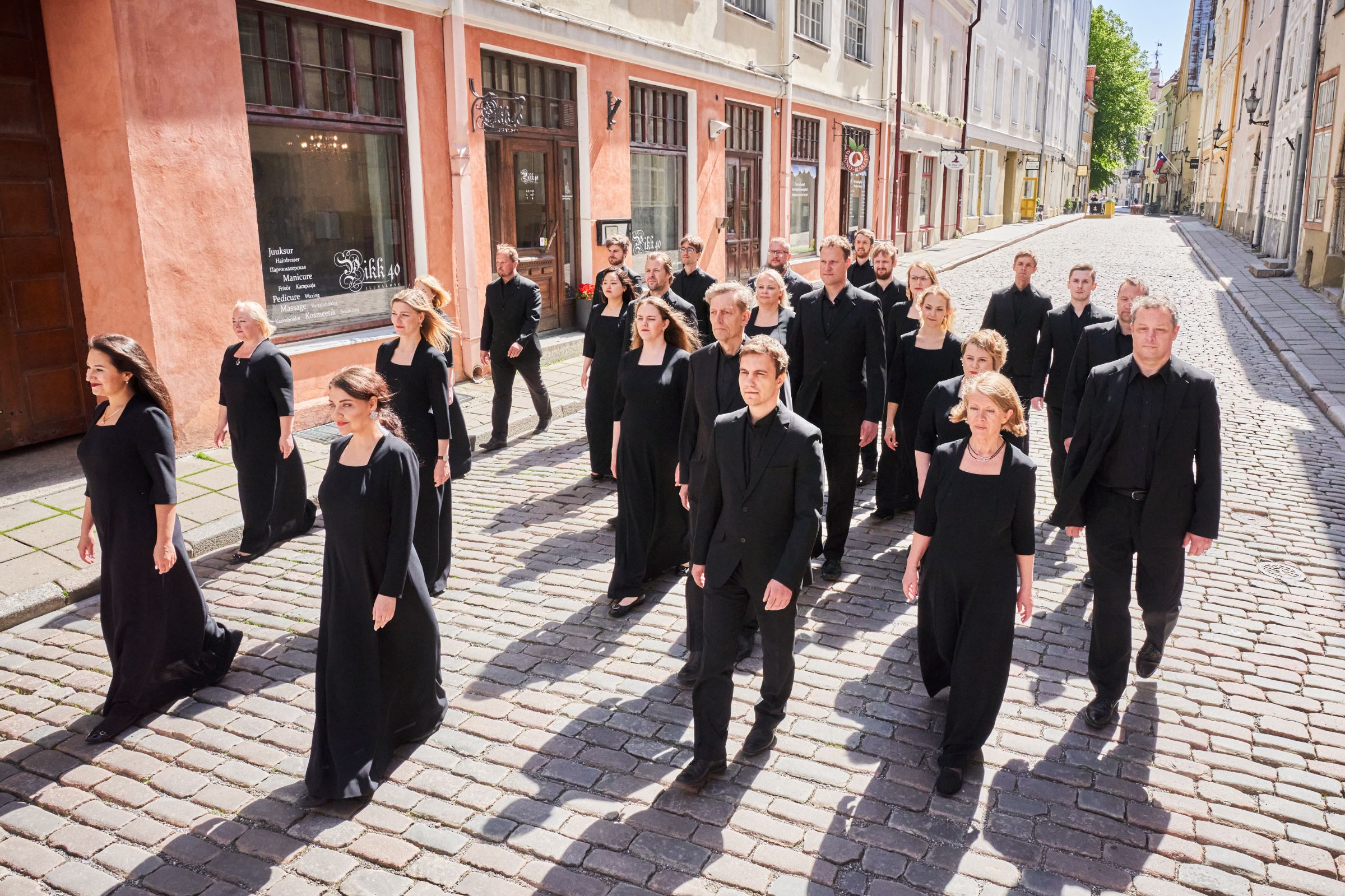 Estonian Philharmonic Chamber Choir &copy; Kaupo Kikkas