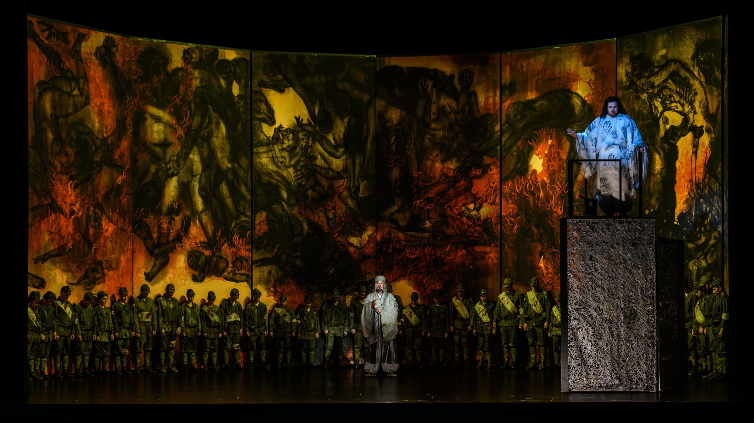 <i>Idoménée</i> au Théâtre du Capitole &copy; Mirco Magliocca